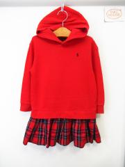 POLO RALPH LAUREN、120cm、ワンピース、綿・ポリエステル、女の子用
