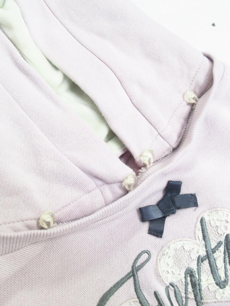 mezzo piano パーカー 150cm ひよこHOUSE｜mezzo pianoの子供服