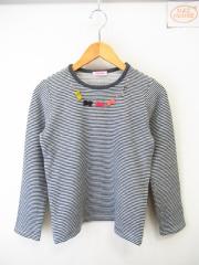 familiar、150cm、プルオーバー、アクリル、女の子用