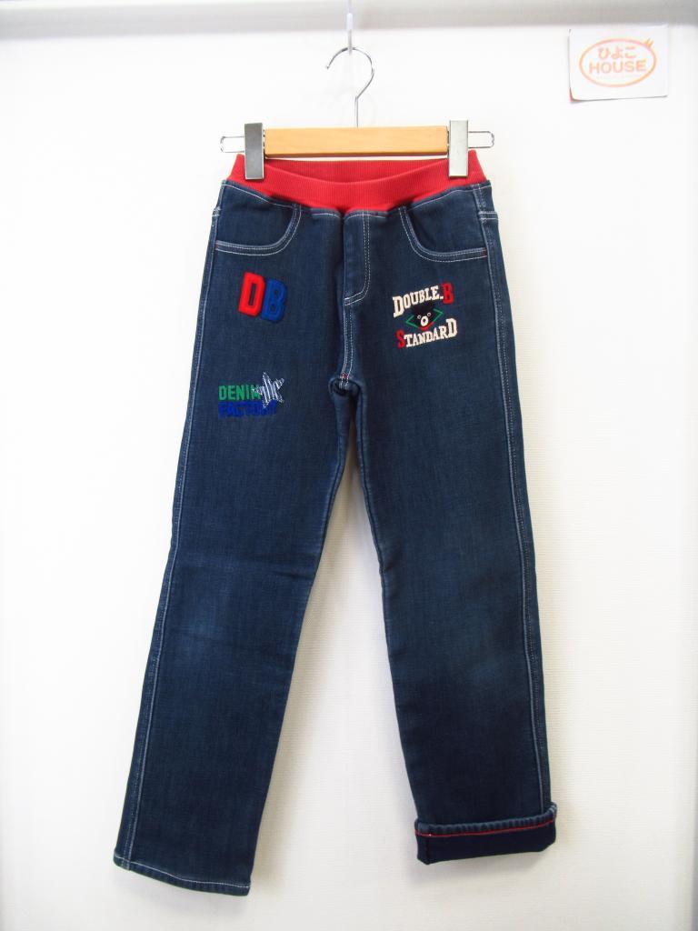 mikihouse DOUBLE.B パンツ 140cm ひよこHOUSE｜mikihouse DOUBLE.Bの