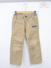 mikihouse DOUBLE.B、120cm、パンツ、綿・ポリウレタン、男の子用