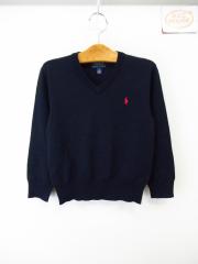 POLO RALPH LAUREN、120cm、セーター、毛、男女共用