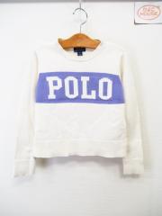POLO RALPH LAUREN、130cm、セーター、綿、男女共用