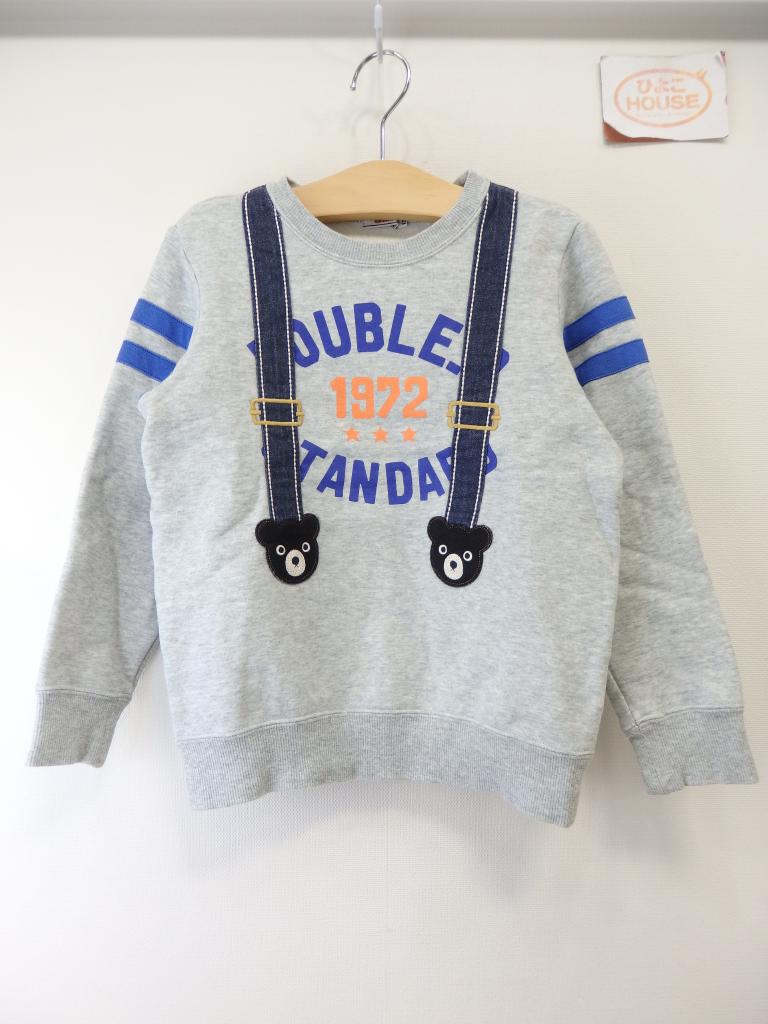 mikihouse DOUBLE.B トレーナー 130cm ひよこHOUSE｜mikihouse DOUBLE
