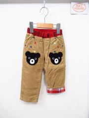 mikihouse DOUBLE.B、90cm、パンツ、綿、男の子用