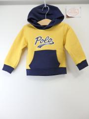 POLO RALPH LAUREN、100cm、パーカー、綿・ポリエステル、男の子用