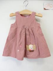 mikihouse、90cm、ジャンパースカート、綿、女の子用