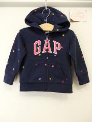 GAP、100cm、パーカー、綿・ポリエステル、男女共用