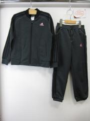 adidas、120cm、セットもの、ポリエステル、女の子用