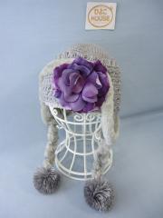 Jamie rae hats、54cm、帽子、アクリル、女の子用
