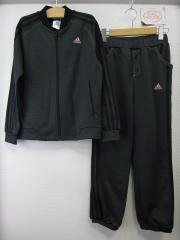 adidas、150cm、セットもの、ポリエステル、女の子用