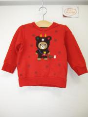 mikihouse DOUBLE.B、100cm、トレーナー、綿、男の子用