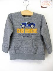 mikihouse DOUBLE.B、100cm、トレーナー、綿、男の子用