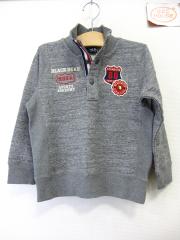 mikihouse Black Bear、120cm、トレーナー、綿、男の子用