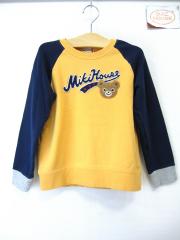 mikihouse、130cm、トレーナー、綿、男の子用