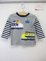 mikihouse、100cm、Ｔシャツ、綿、男の子用