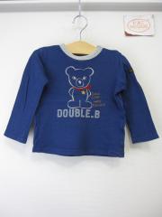 DOUBLE.B[ミキハウス ダブルB]|子供服の古着通販 - ミラクルボックス