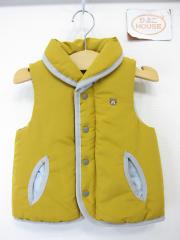 piccolo キムラタン、95cm、ベスト、ポリエステル、男の子用