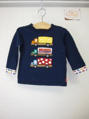 mikihouse、100cm、Ｔシャツ、綿、男の子用