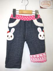 mikihouse、80cm、パンツ、綿、女の子用