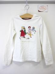 kate spade new york、140cm、Ｔシャツ、綿、女の子用