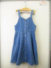 mezzo piano、160cm、ジャンパースカート、綿、女の子用