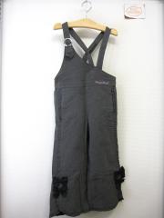 mezzo piano、120cm、オーバーオール、綿、女の子用