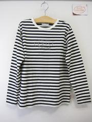 pom ponette junior、150cm、カットソー、綿、女の子用