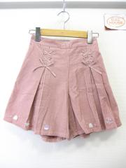 mezzo piano、140cm、キュロット、綿、女の子用