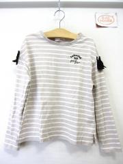 mezzo piano、140cm、カットソー、綿、女の子用