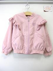 mezzo piano、130cm、ブルゾン、ポリエステル、女の子用