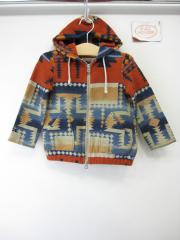 DENIM DUNGAREE、100cm、パーカー、綿、男女共用