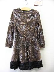 Le chic、130cm、ワンピース、ポリエステル、女の子用