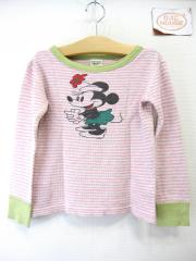 DENIM DUNGAREE、120cm、Ｔシャツ、綿、女の子用