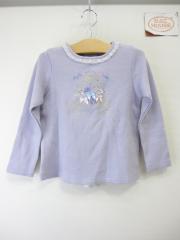 mezzo piano、120cm、カットソー、ポリエステル、女の子用