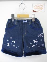 mezzo piano、120cm、パンツ、綿・ポリエステル、女の子用