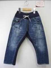 DENIM DUNGAREE、120cm、ジーンズ、綿、男女共用