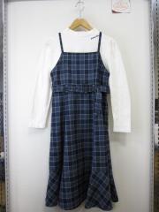 pom ponette junior、150cm、ワンピース、ポリエステル、女の子用