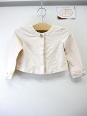 kate spade new york、90cm、カーディガン、綿・ポリウレタン、女の子用