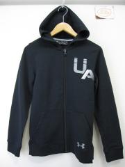 UNDER ARMOUR、160cm、パーカー、綿・ポリエステル、男の子用
