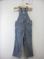 mikihouse DOUBLE.B、90cm、オーバーオール、綿・ポリウレタン、男の子用
