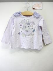 mezzo piano、110cm、Ｔシャツ、綿、女の子用