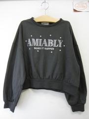 lovetoxic、150cm、カットソー、綿・ポリエステル、女の子用