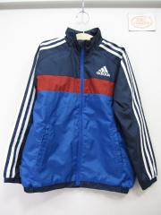 adidas、140cm、ブルゾン、ポリエステル、男の子用