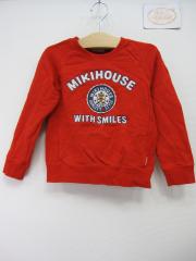 mikihouse、110cm、トレーナー、綿、男の子用