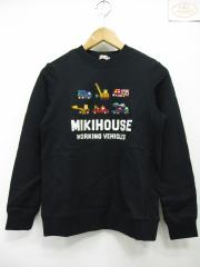 mikihouse、150cm、トレーナー、綿、男の子用