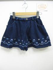 mezzo piano、120cm、パンツ、綿・ポリエステル、女の子用