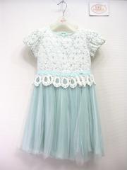 mezzo piano、120cm、フォーマル、綿・ポリエステル、女の子用