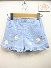 mezzo piano、130cm、パンツ、綿、女の子用