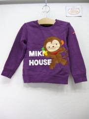mikihouse、110cm、トレーナー、綿、男の子用